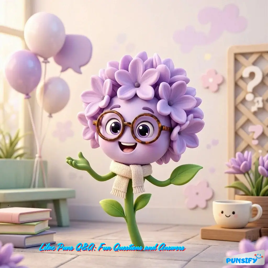 175+ Lilac Puns That Will Bloom Your Day with Laughter