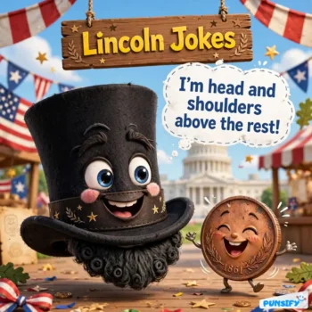 175+ Lincoln Jokes That Will Make You Chuckle and Smile