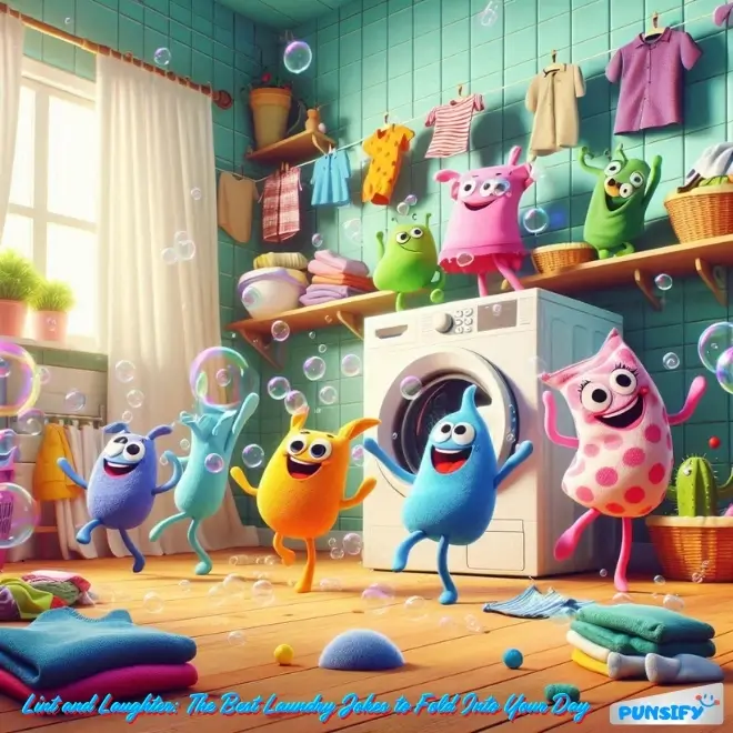 Lint and Laughter The Best Laundry Jokes to Fold Into Your Day