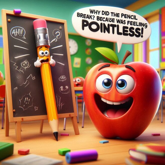 Little Johnny Teacher Jokes