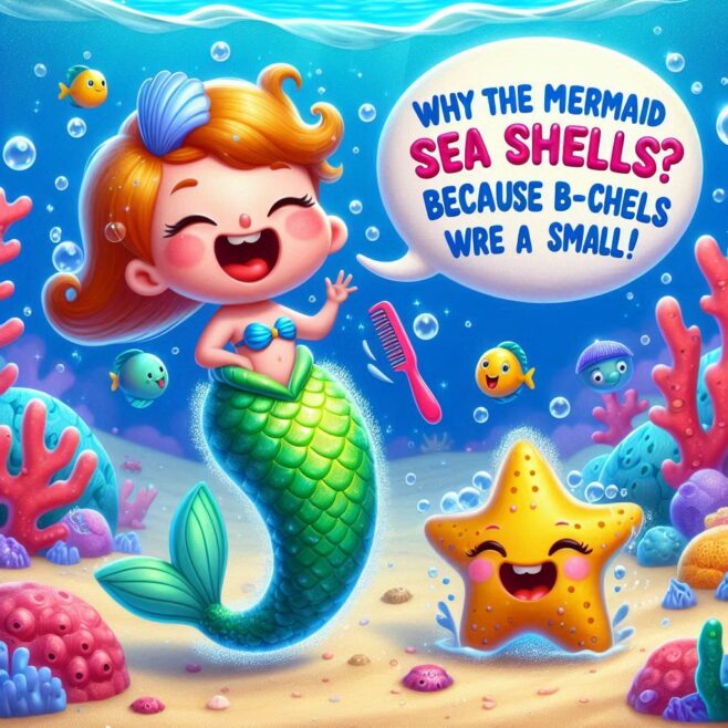 Little Mermaid Jokes