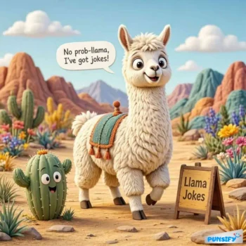 169+ Punbelievable Llama Jokes That Will Make You Llamaste Your Sides!