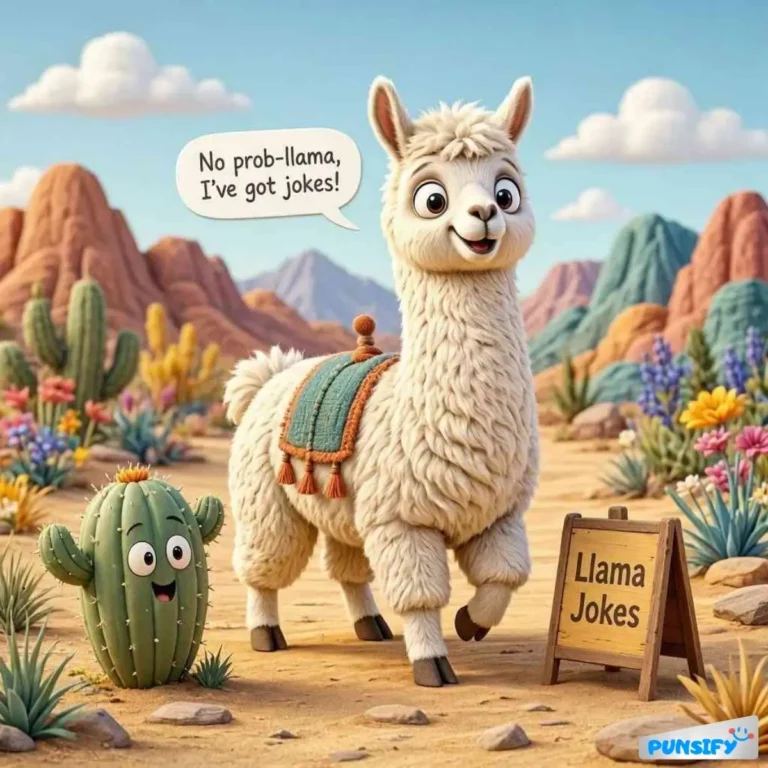 Llama Jokes