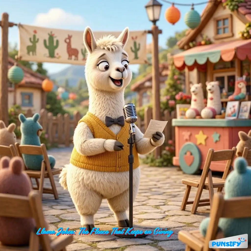 169+ Punbelievable Llama Jokes That Will Make You Llamaste Your Sides!