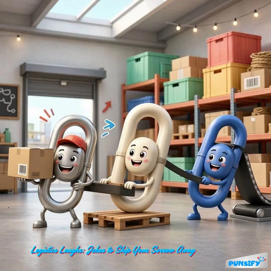 Logistics Laughs: 163+ Ways to Deliver Supply Chain Jokes with a Smile in 2026