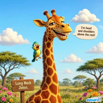 Stretching the Limits of Laughter with 123+ Long Neck Jokes to Tickle Your Giraffe in 2026