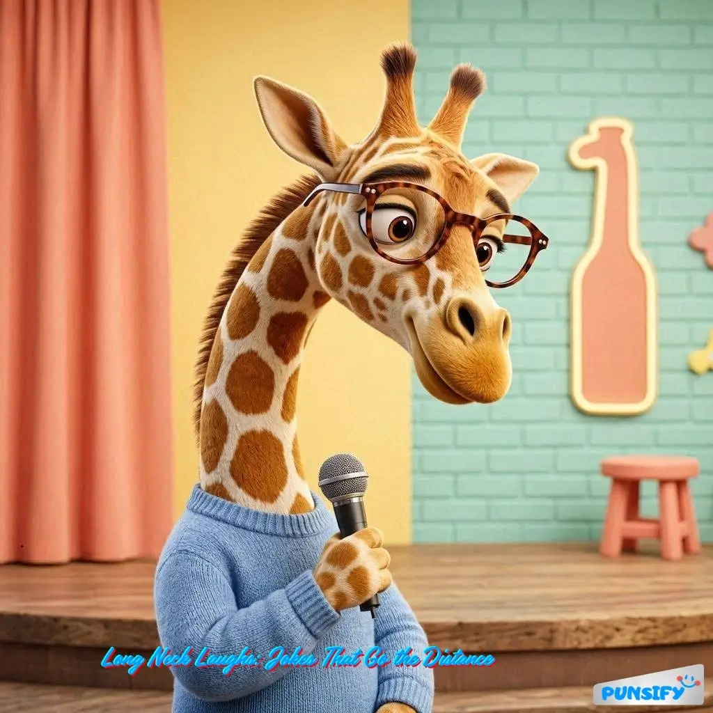 Stretching the Limits of Laughter with 123+ Long Neck Jokes to Tickle Your Giraffe in 2026