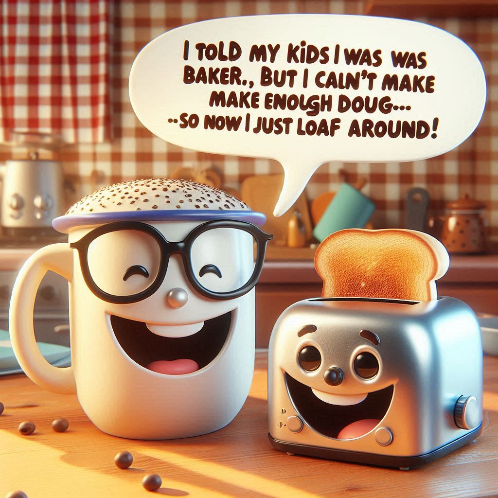 Longer Dad Jokes