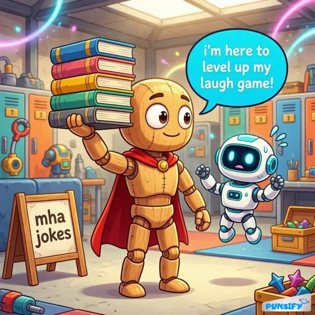 MHA Jokes