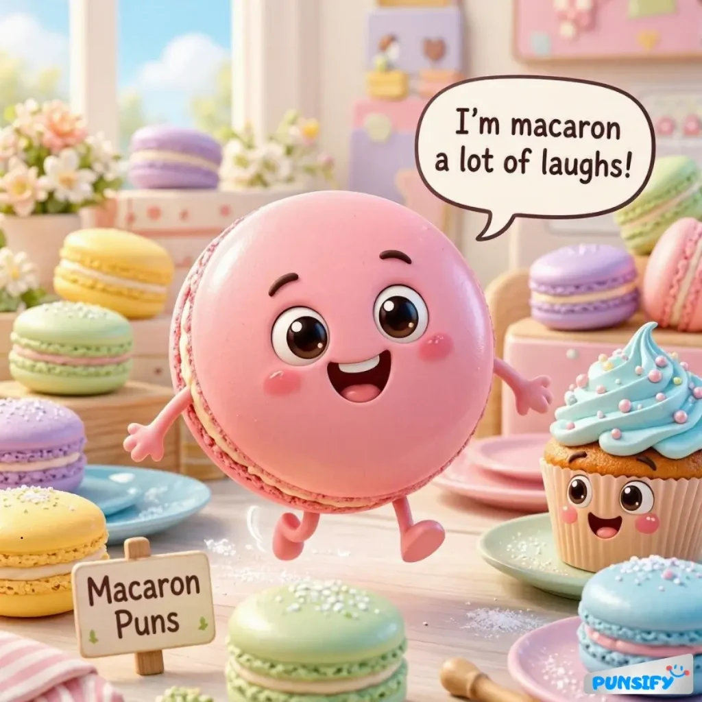 Macaron Puns