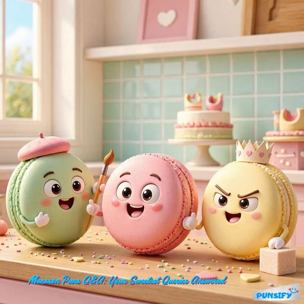 175+ Hilarious Macaron Puns That Will Sweeten Your Day and Delight Everyone