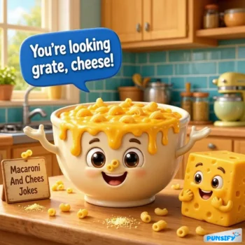 175+ Macaroni And Cheese Jokes to Melt Your Heart and Smile in 2026