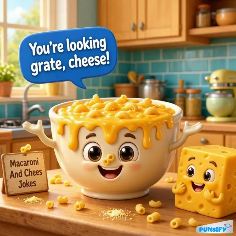 Macaroni And Cheese Jokes