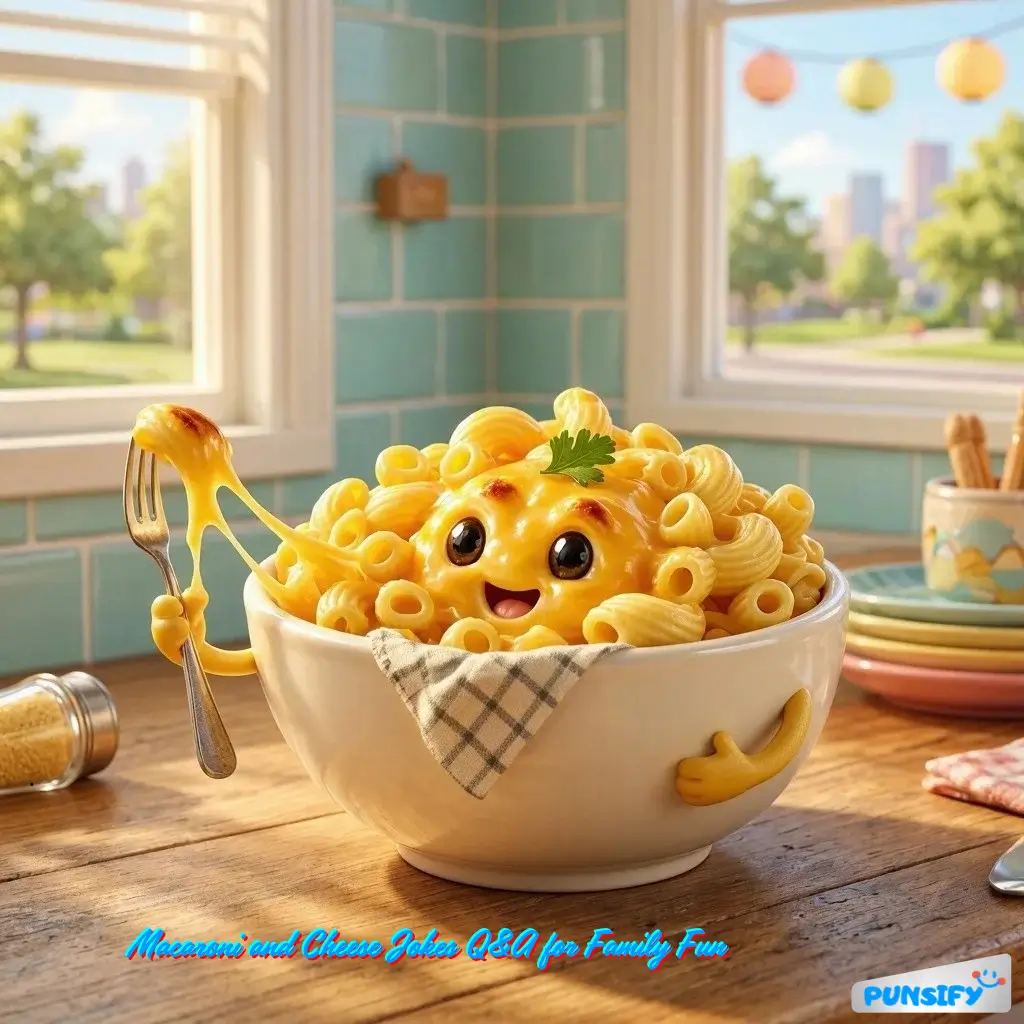 175+ Macaroni And Cheese Jokes to Melt Your Heart and Smile in 2026
