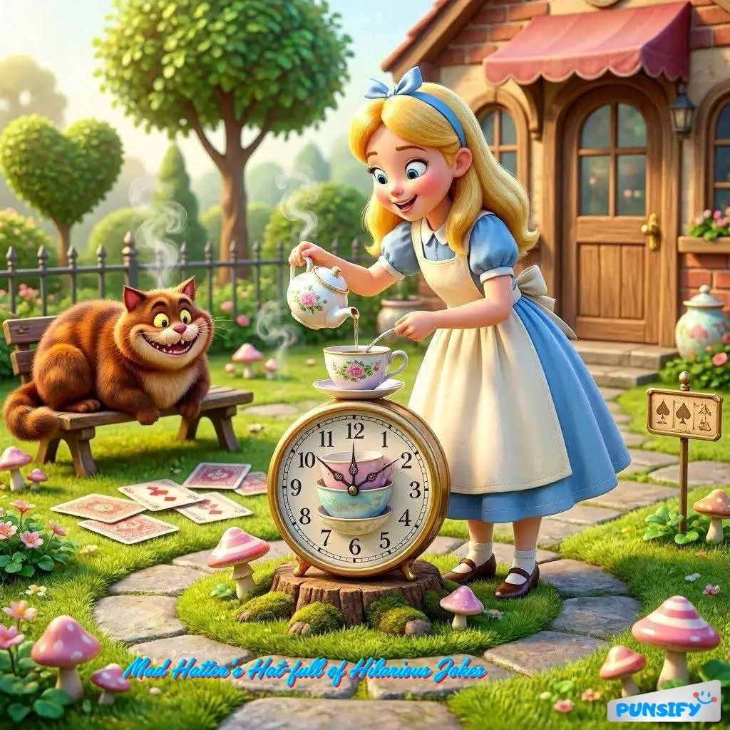 175+ Hilarious Alice In Wonderland Jokes & Puns That Will Make You Grin Like a Cheshire Cat