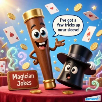 167+ Hilarious Magician Jokes to Make You Disappear with Laughter