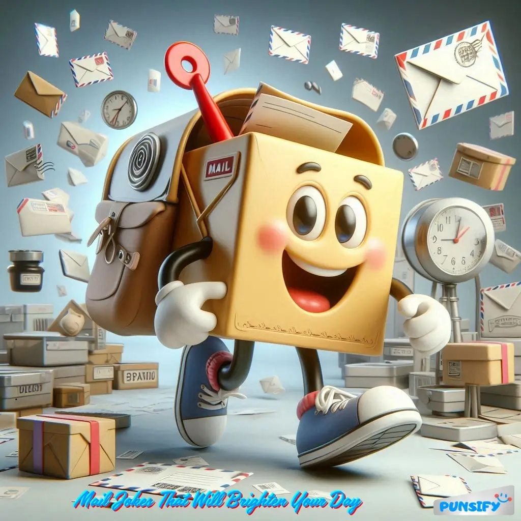 153+ Hilarious Mail Jokes and Puns to Brighten Your Day with Laughter and Fun