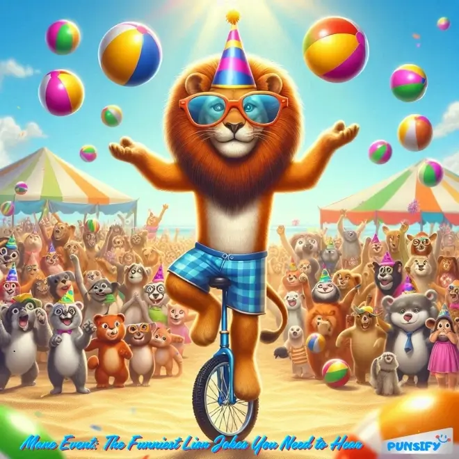 161+ Roaringly Fun Lion Jokes and Puns to Make You Chuckle Loudly