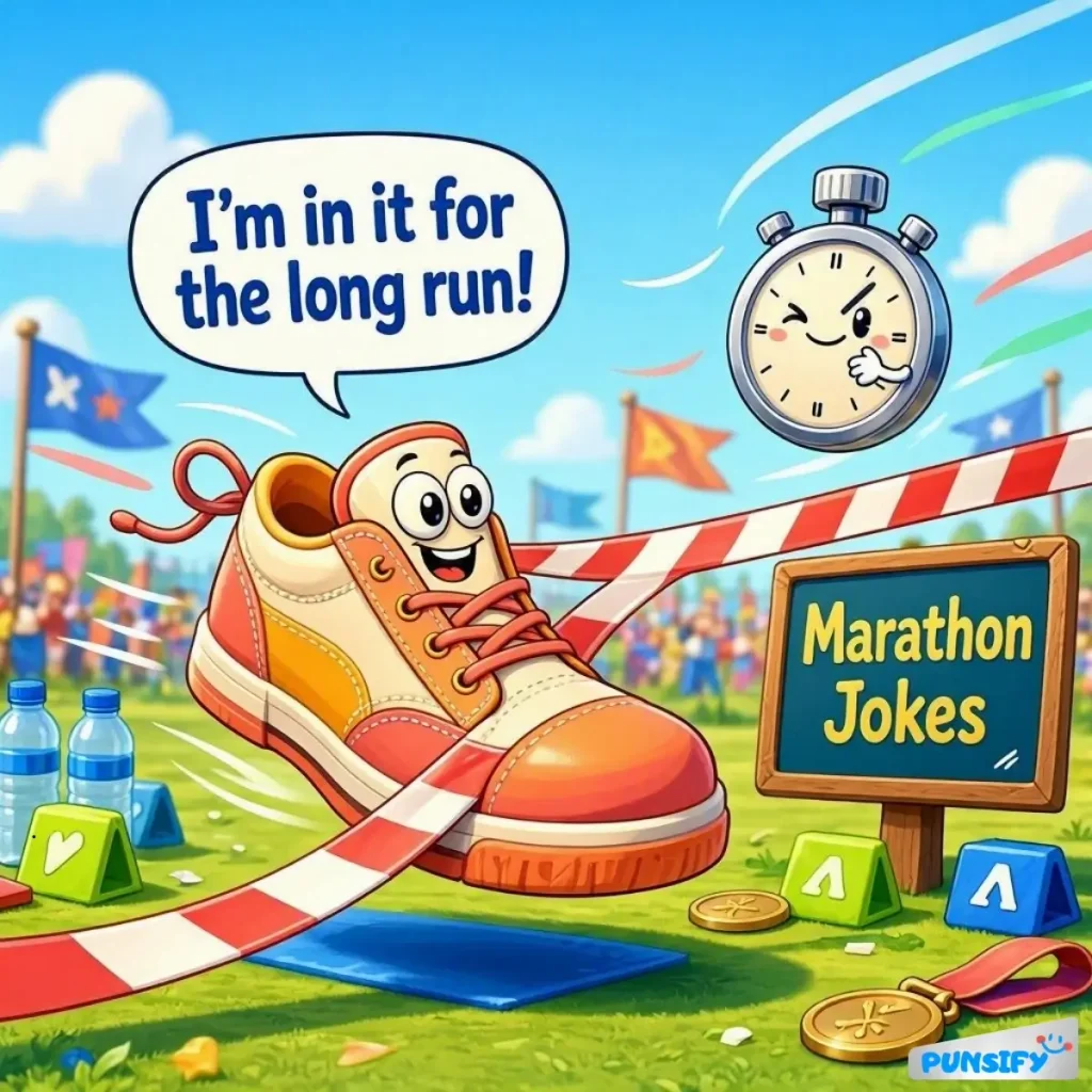 Marathon Jokes