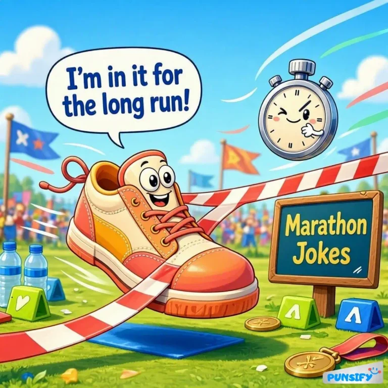 Marathon Jokes