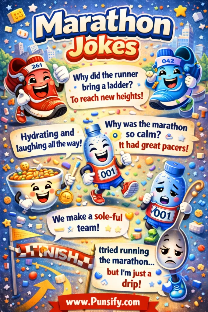 167+ Hilarious Marathon Jokes to Keep You Running with Laughter
