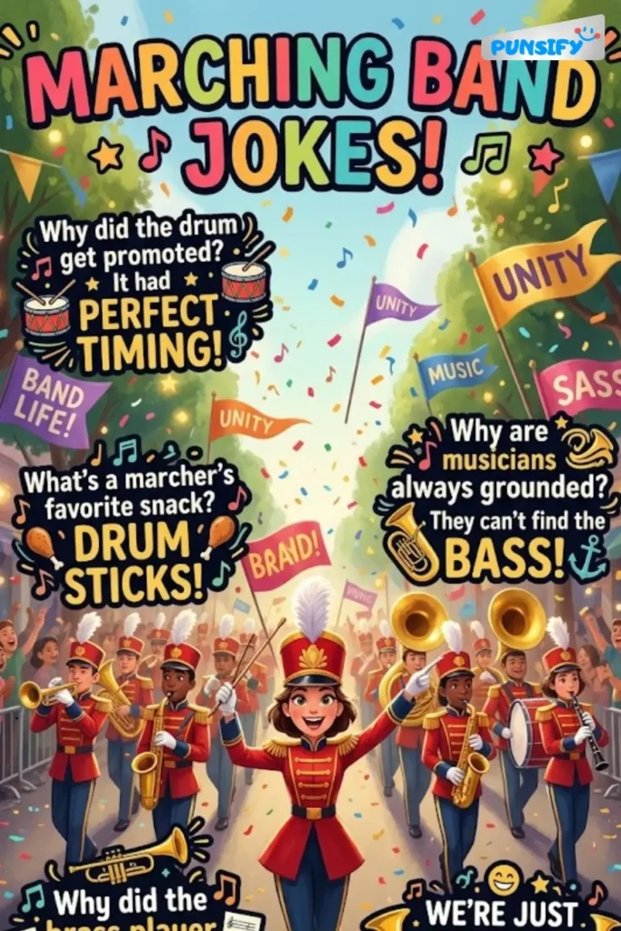 197+ Hilarious Marching Band Jokes to Tickle Your Funny Bone Today