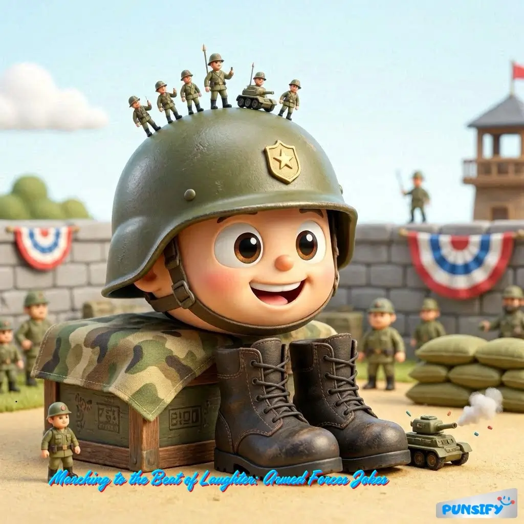 159+ Hilarious Armed Forces Jokes & Puns That Will Have You Saluting with Laughter