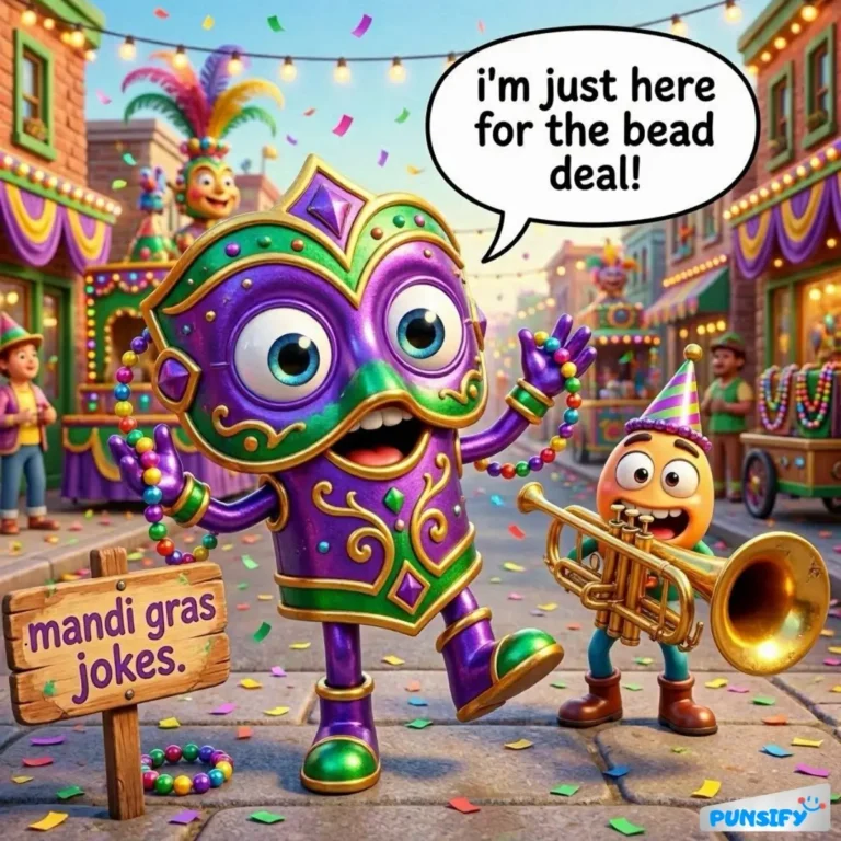 Mardi Gras Jokes