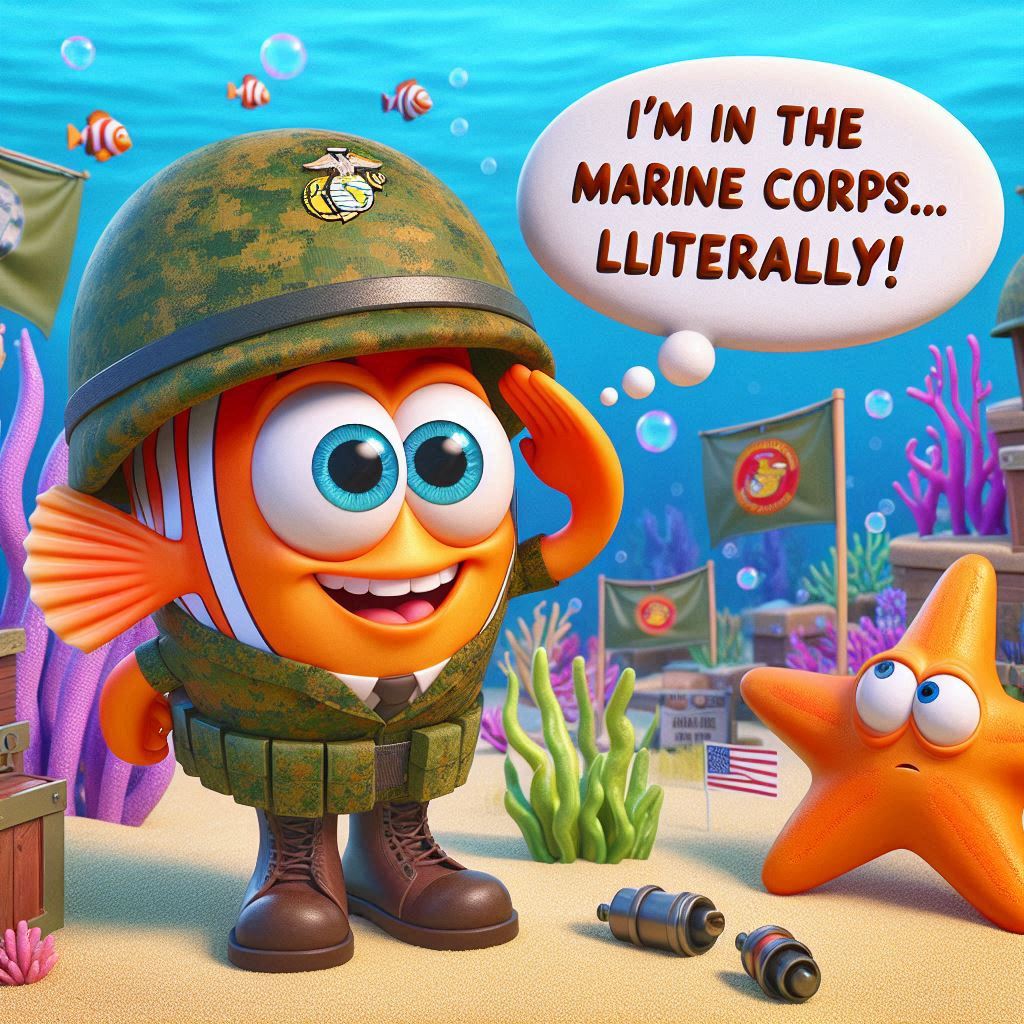 Marine Army Jokes