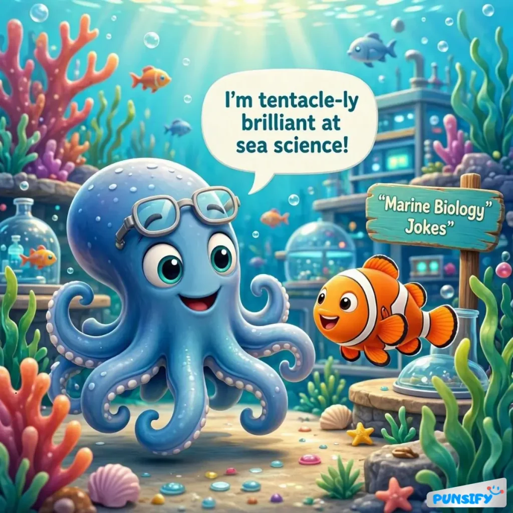 Marine Biology Jokes