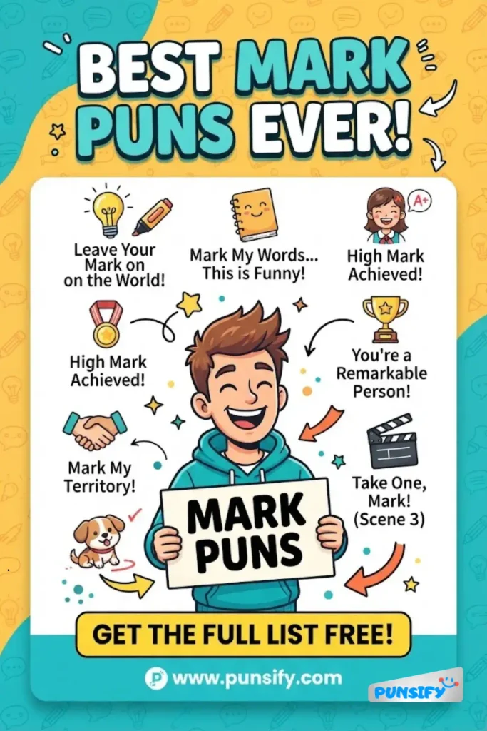 189+ Top Mark Puns That Will Leave You Smiling and Laughing