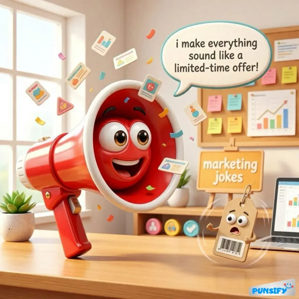 Marketing Jokes