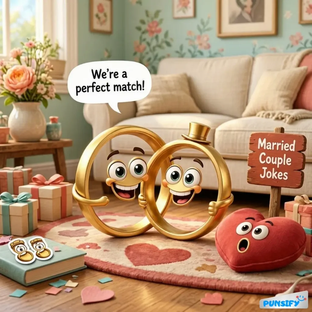 Married Couple Jokes