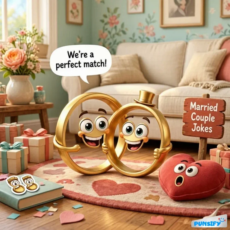 Married Couple Jokes