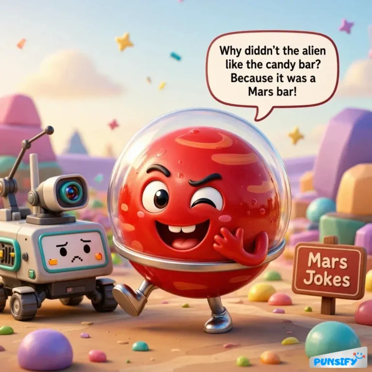 Mars Jokes