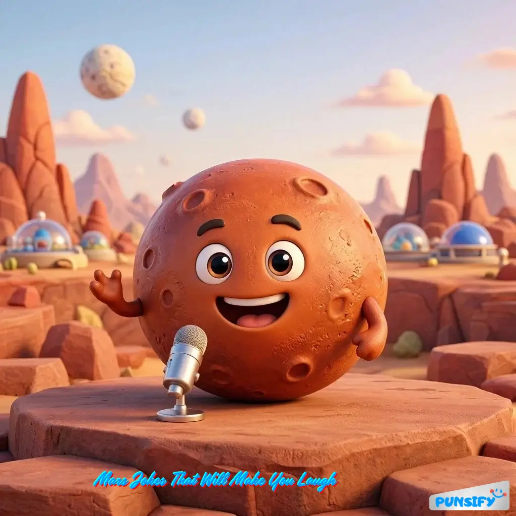 165+ Hilarious Mars Jokes That Are Out of This World Fun for Everyone