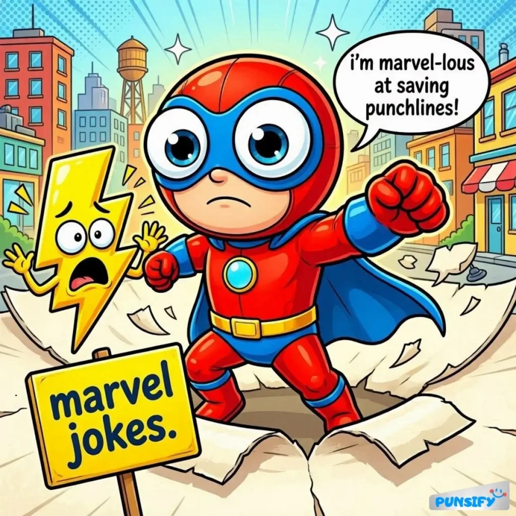 Marvel Jokes