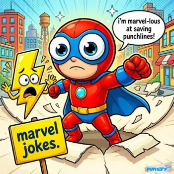 185+ Hilarious Marvel Jokes & Puns That Will Make You Laugh Out Loud