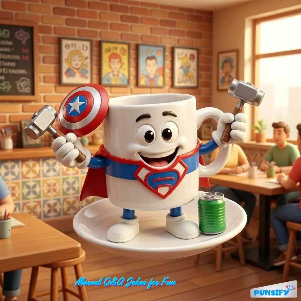 185+ Hilarious Marvel Jokes & Puns That Will Make You Laugh Out Loud