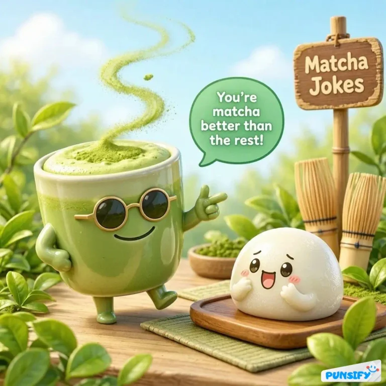 Matcha Jokes
