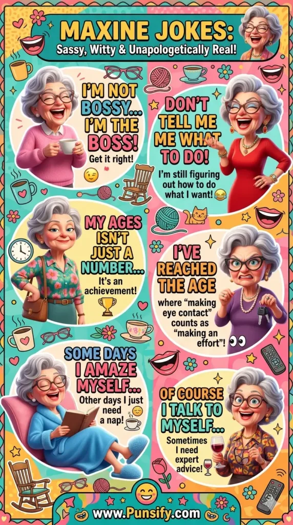 185+ Hilarious Maxine Jokes That Will Brighten Your Day with Laughter