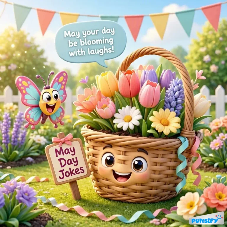 May Day Jokes