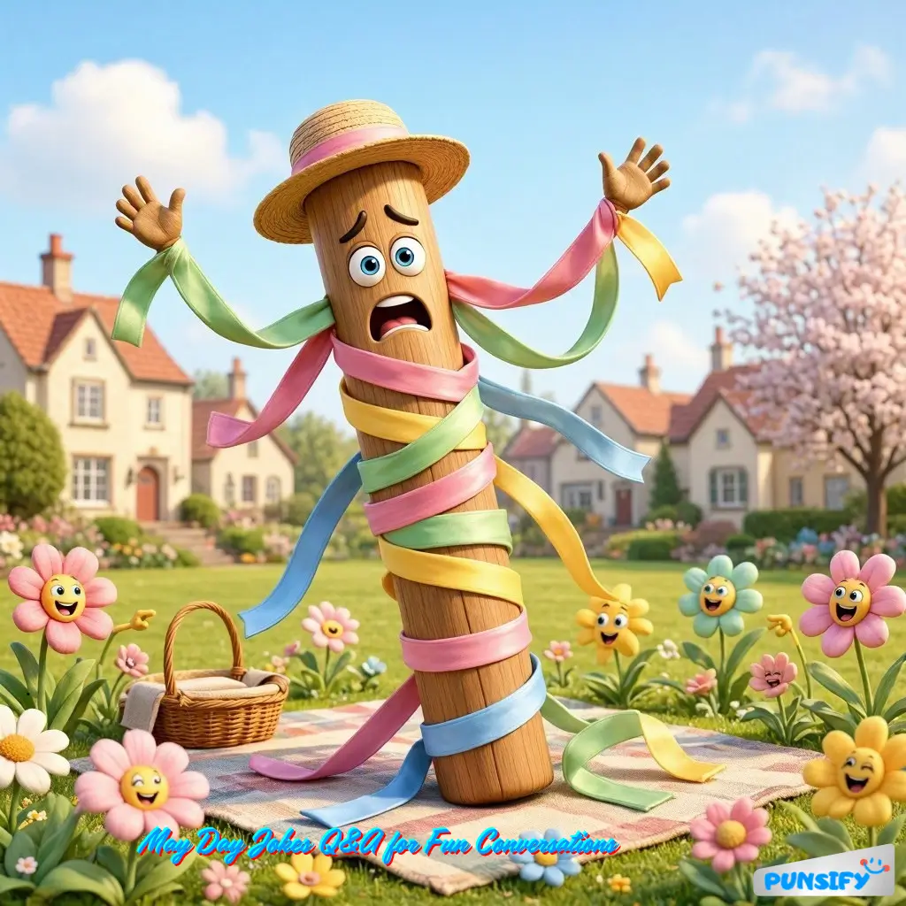169+ Hilarious May Day Jokes to Celebrate Spring with Laughter and Fun