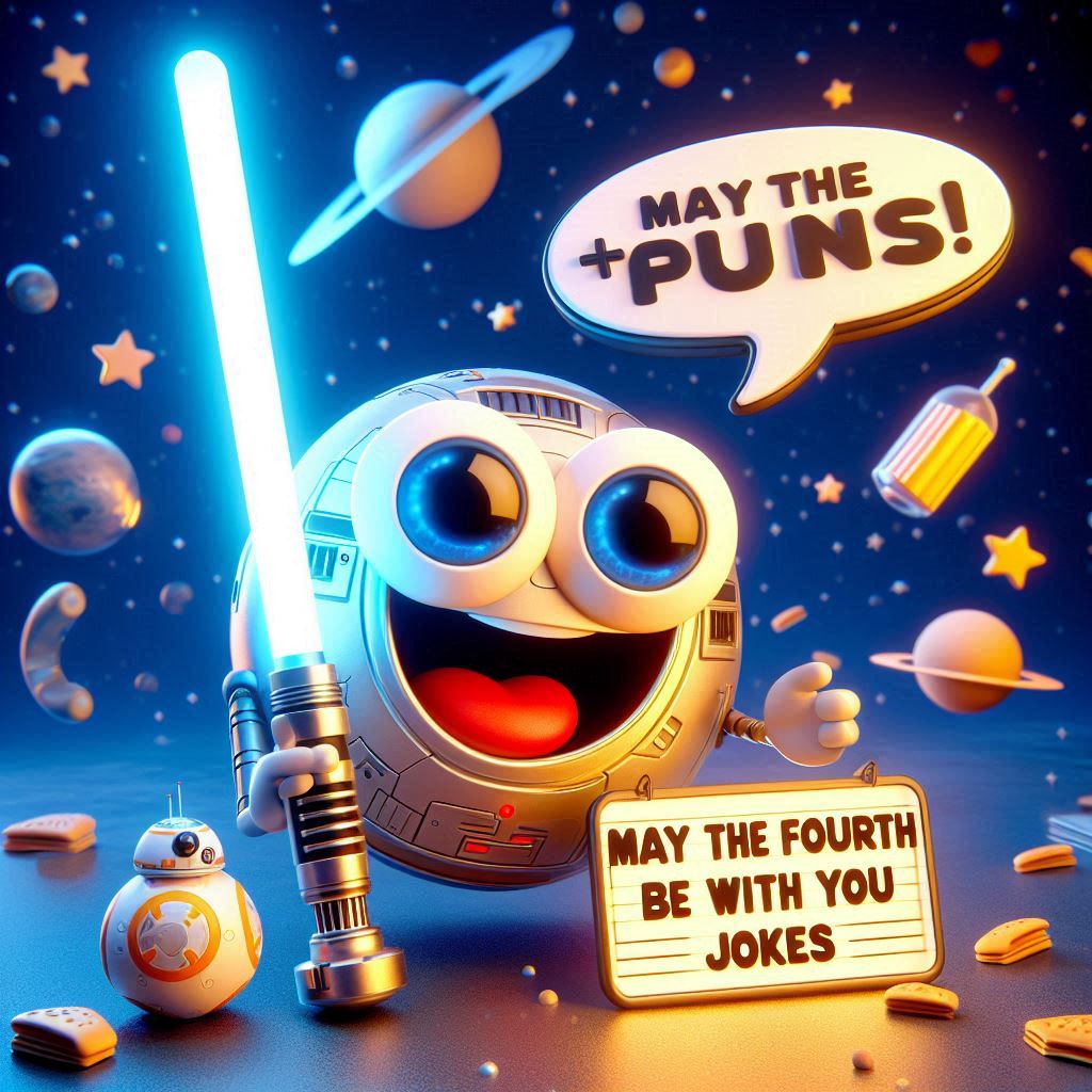 May The Fourth Be With You Jokes