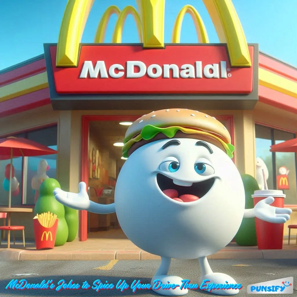 145+ Mcdonalds Jokes and Puns That'll Have You Frying with Laughter!