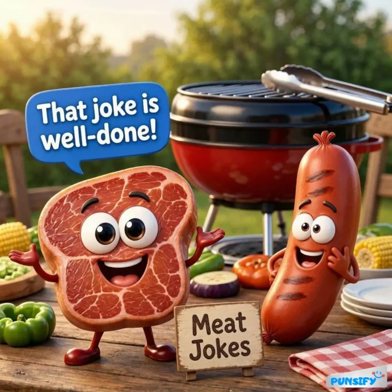 Meat Jokes