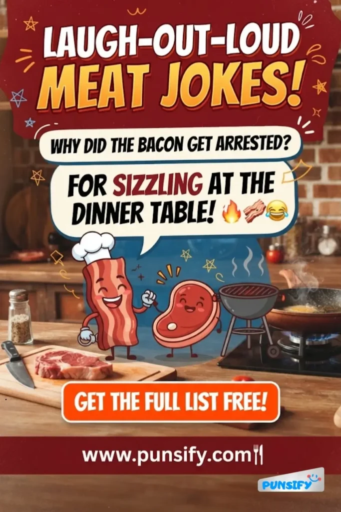 163+ Hilarious Meat Jokes That Will Make You Chuckle and Sizzle