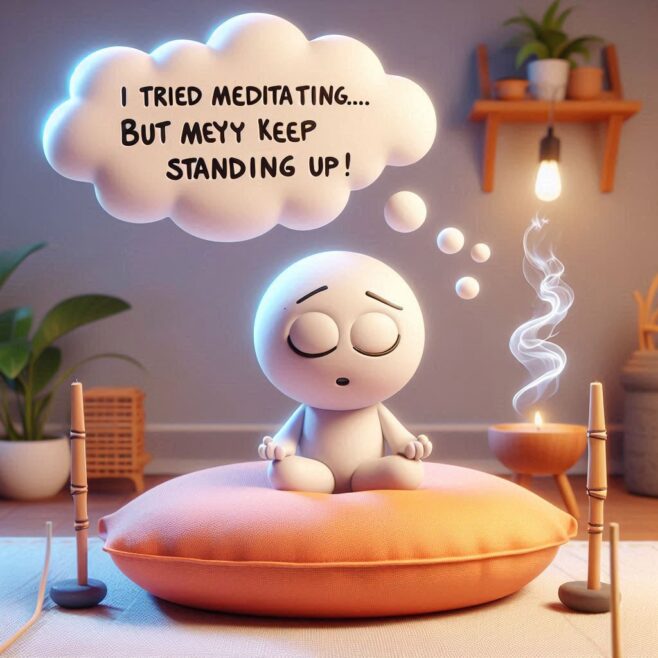 Meditation Jokes