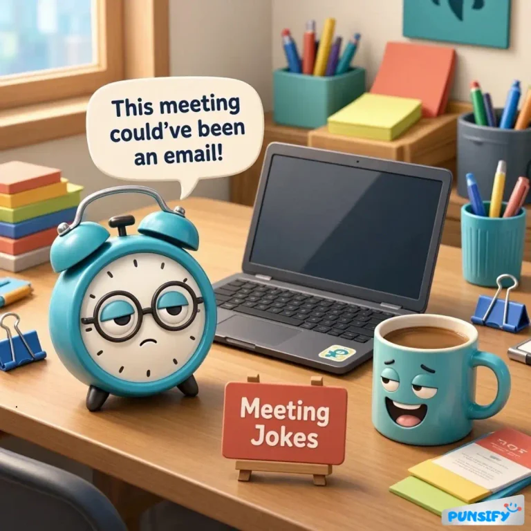 Meeting Jokes