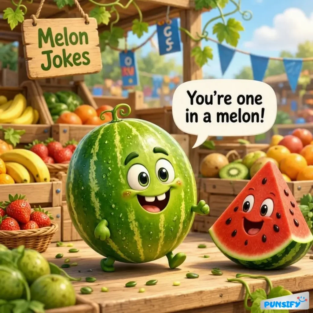 Melon Jokes
